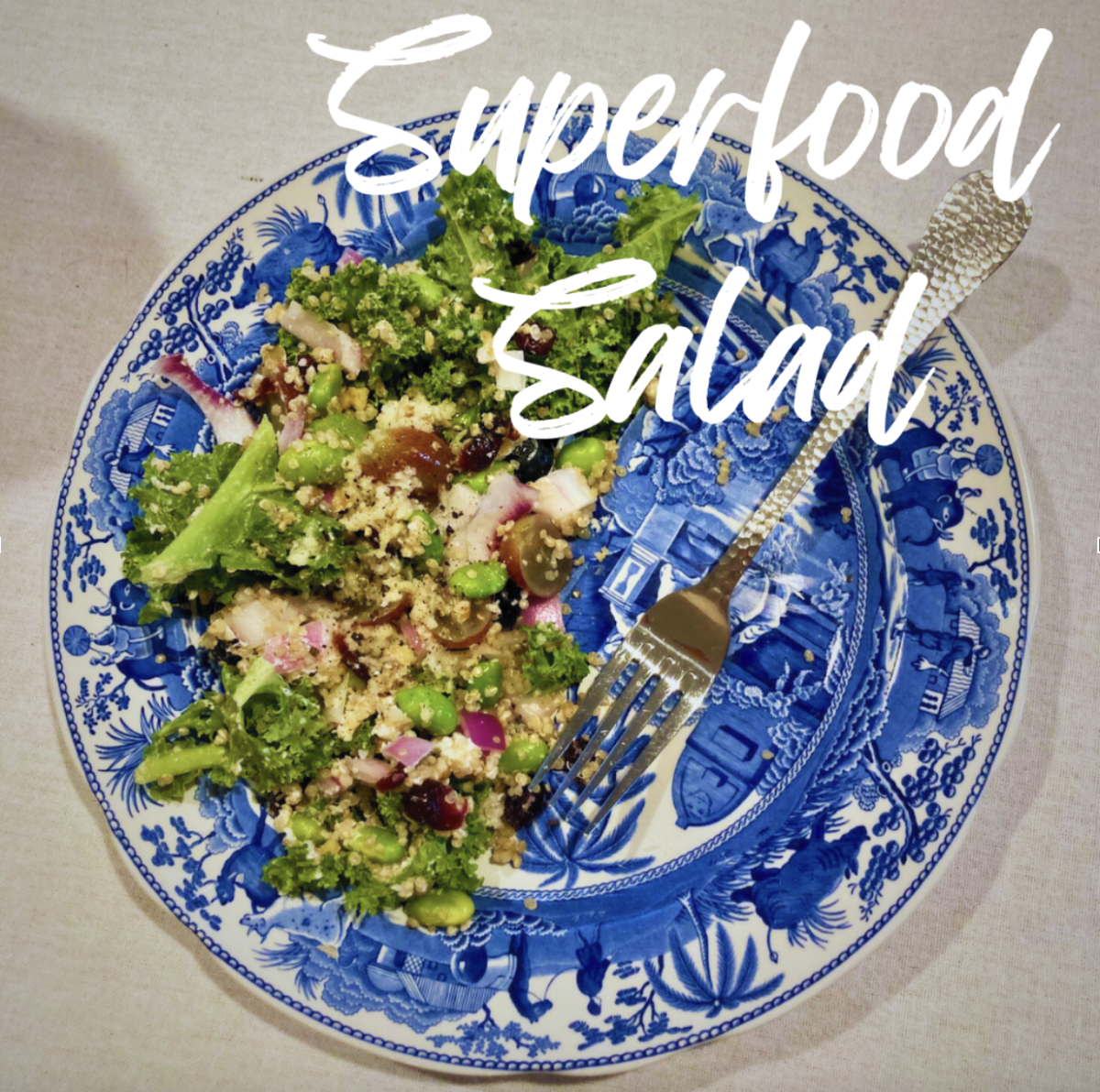 Ray's Recipe: A Superfood Salad ready to enjoy!